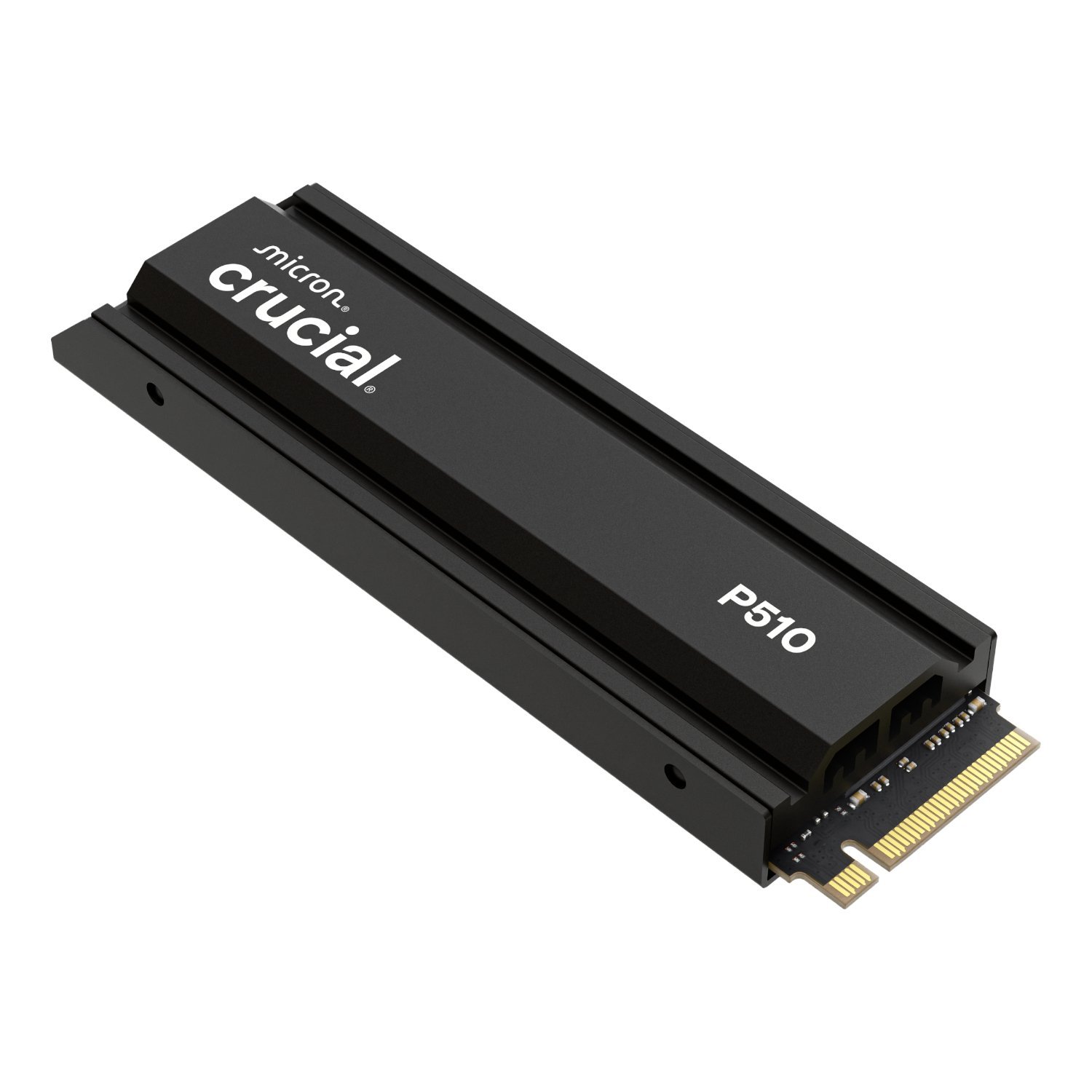 Crucial P510 2TB M.2 Gen5 with Heatsink NVMe 3D NAND SSD - Image 2
