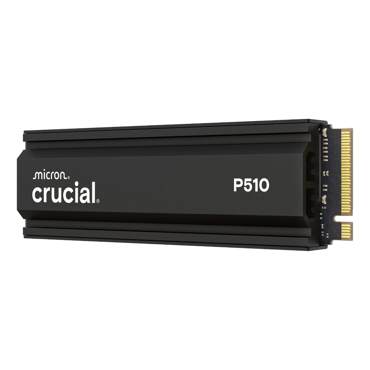 Crucial P510 2TB M.2 Gen5 with Heatsink NVMe 3D NAND SSD - Image 4