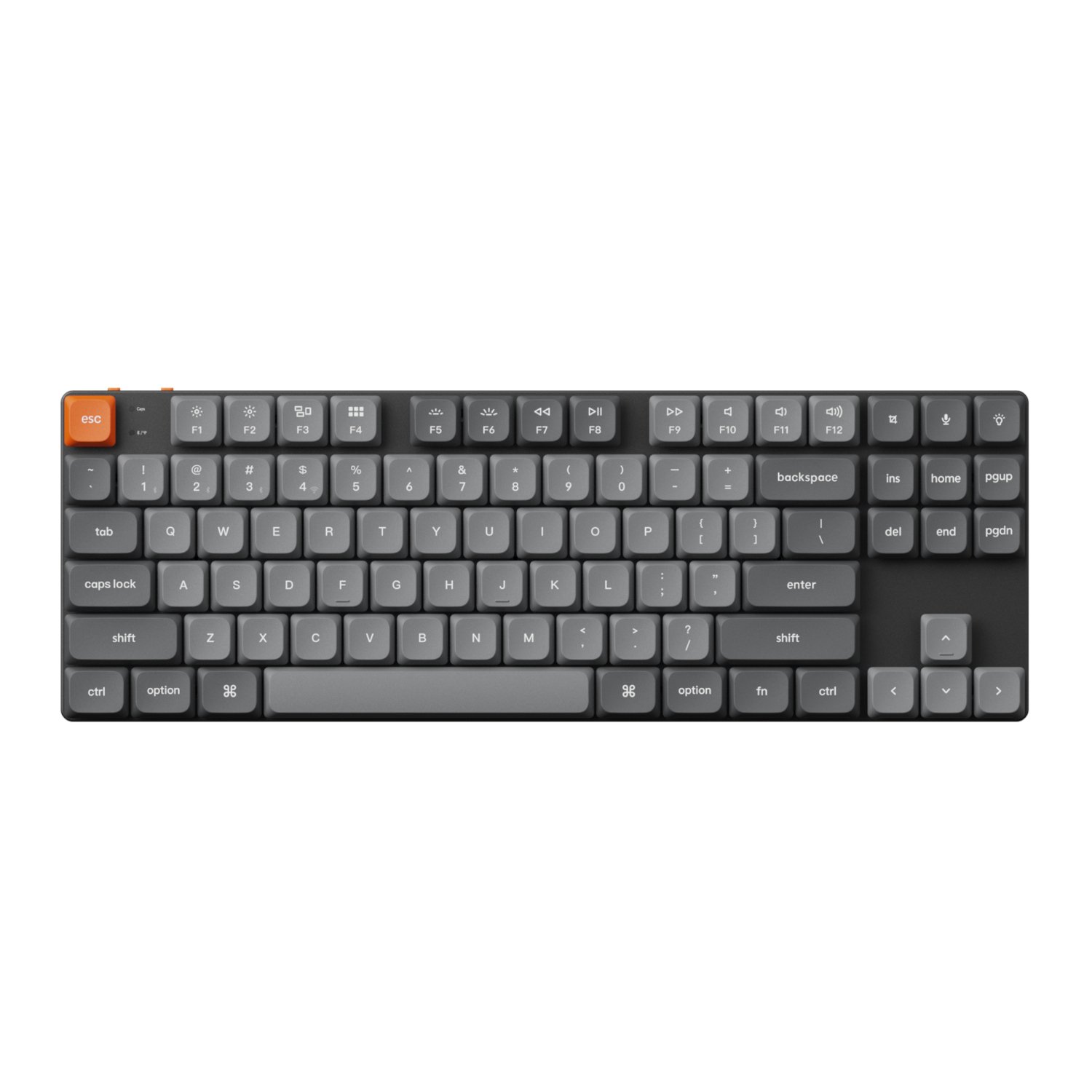 Keychron K1 Max QMK/VIA 80% Wireless Custom Mechanical Keyboard | BROWN Switches - Image 2