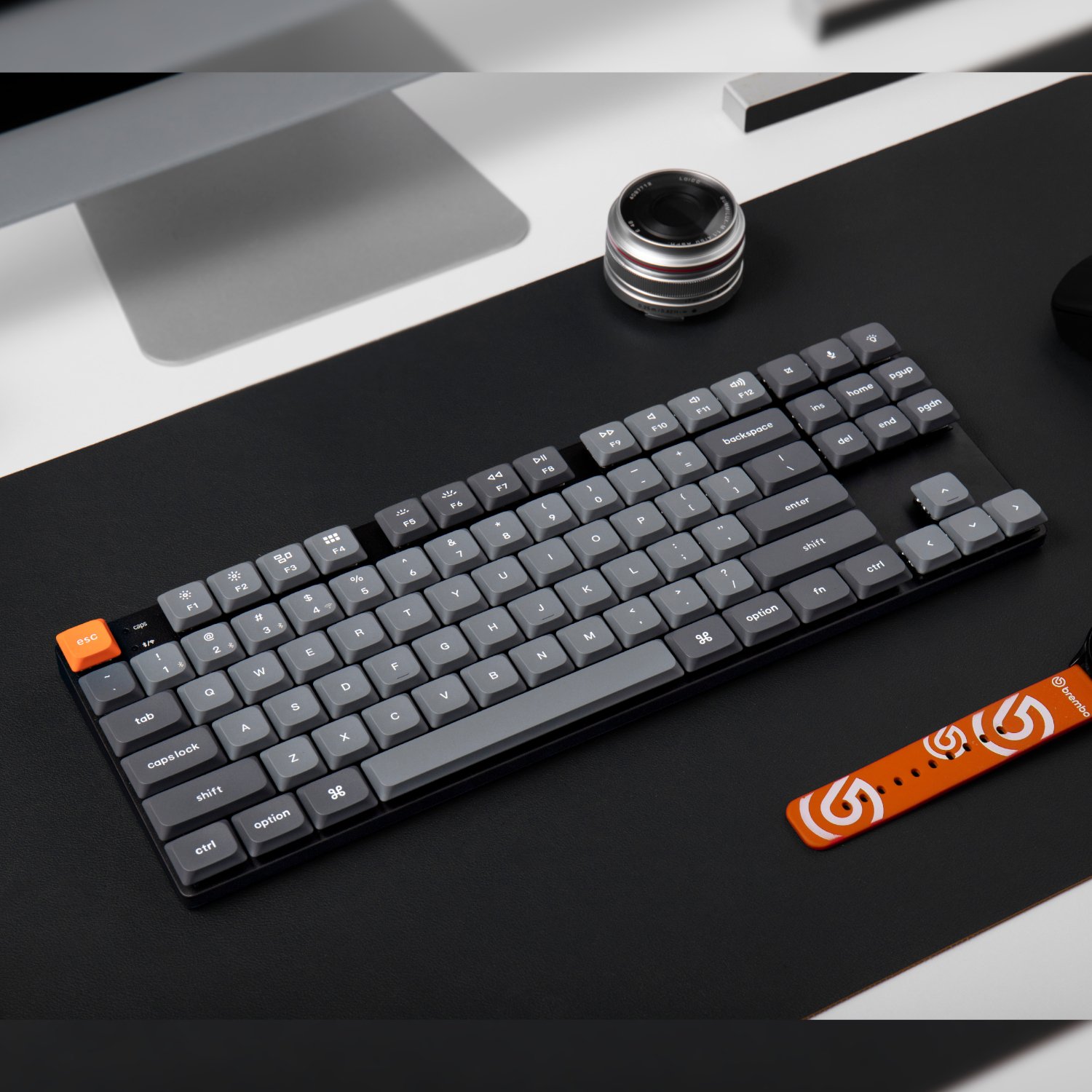 Keychron K1 Max QMK/VIA 80% Wireless Custom Mechanical Keyboard | BROWN Switches - Image 4