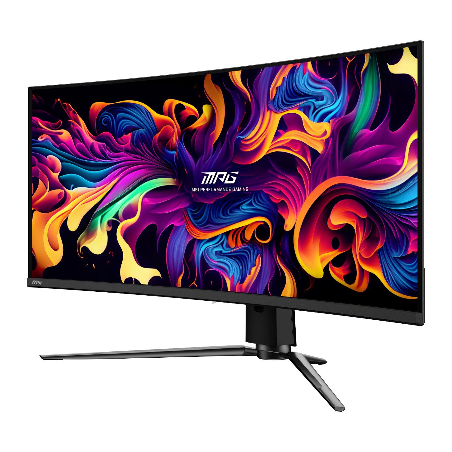 MSI MPG 341CQPX QD-OLED 34″ UWQHD 240Hz 0.03ms Curved Gaming Monitor - Image 2