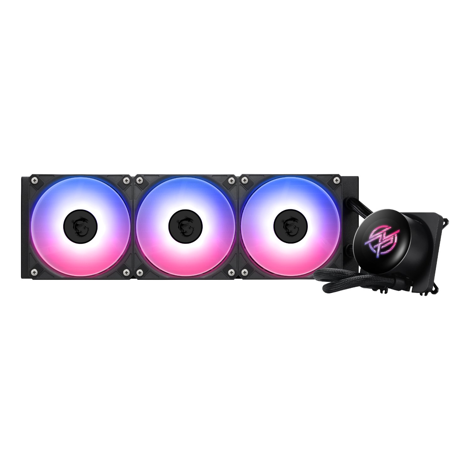 MSI MPG Coreliquid P13 360 AIO Liquid CPU Cooler - Black - Image 2