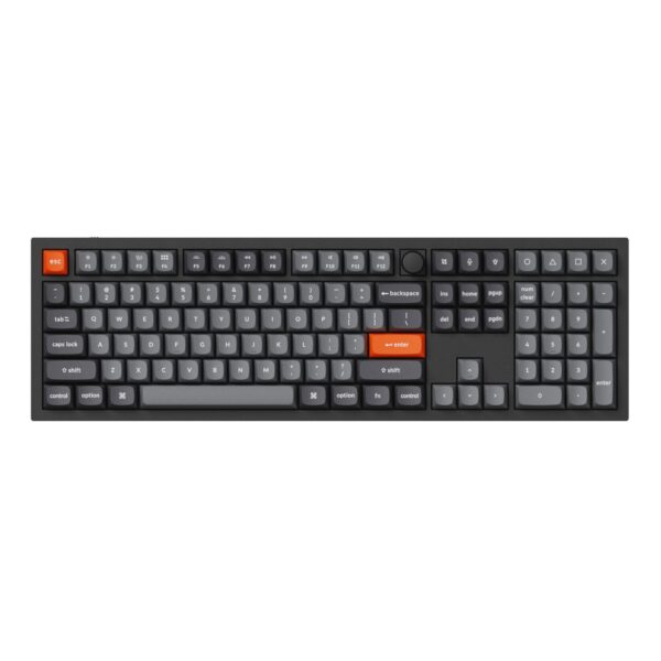 Keychron Double-Shot PBT OSA Keycap Set - Grey - Image 4