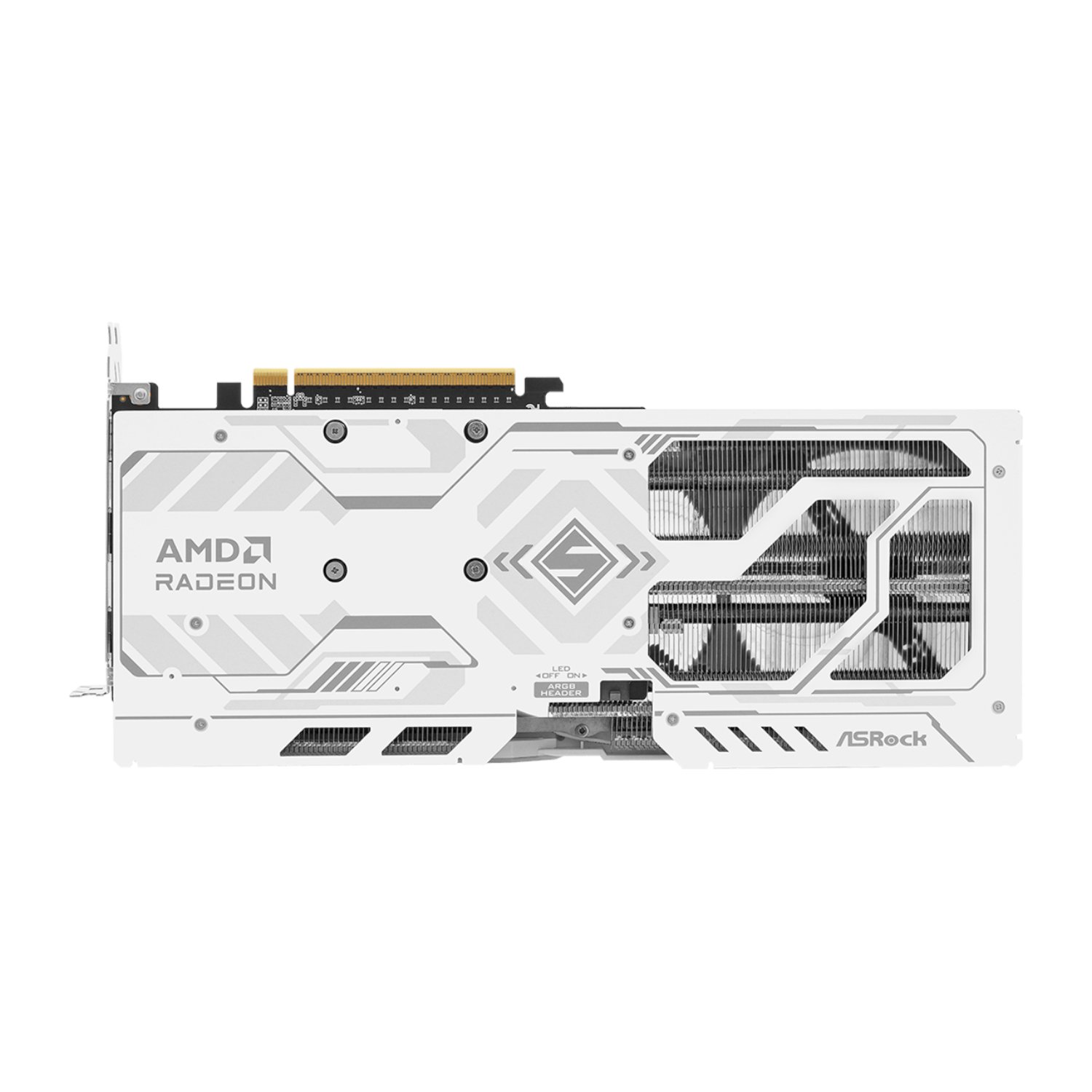 ASRock Radeon RX9060 XT Steel Legend 16G Graphics Card - Image 4