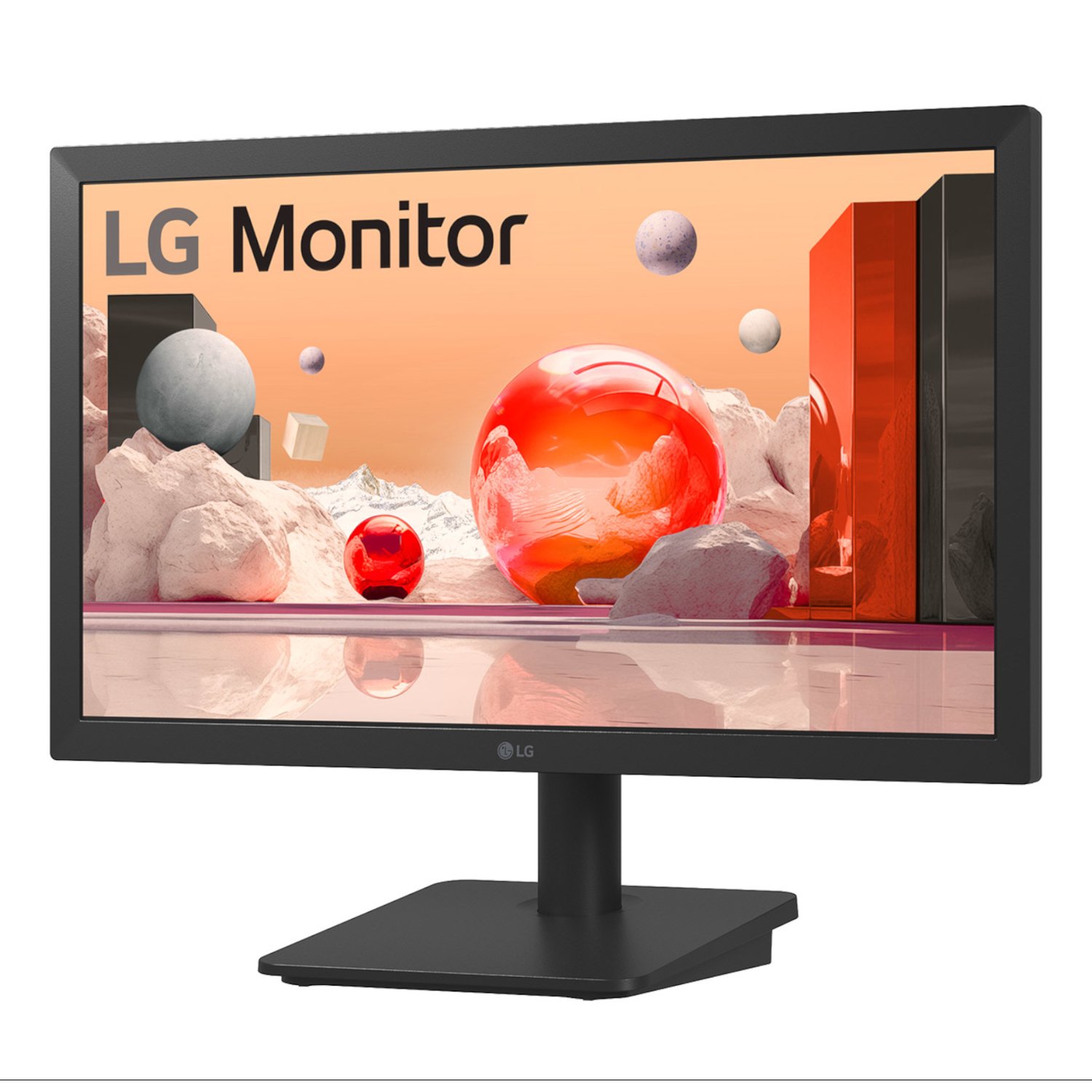 LG Essential 20inch WSXGA TN Monitor 75Hz - Image 2