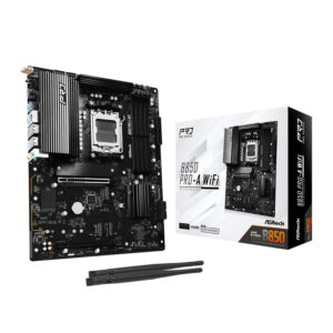 ASRock B850 Pro-A Wi-Fi AM5 ATX Motherboard
