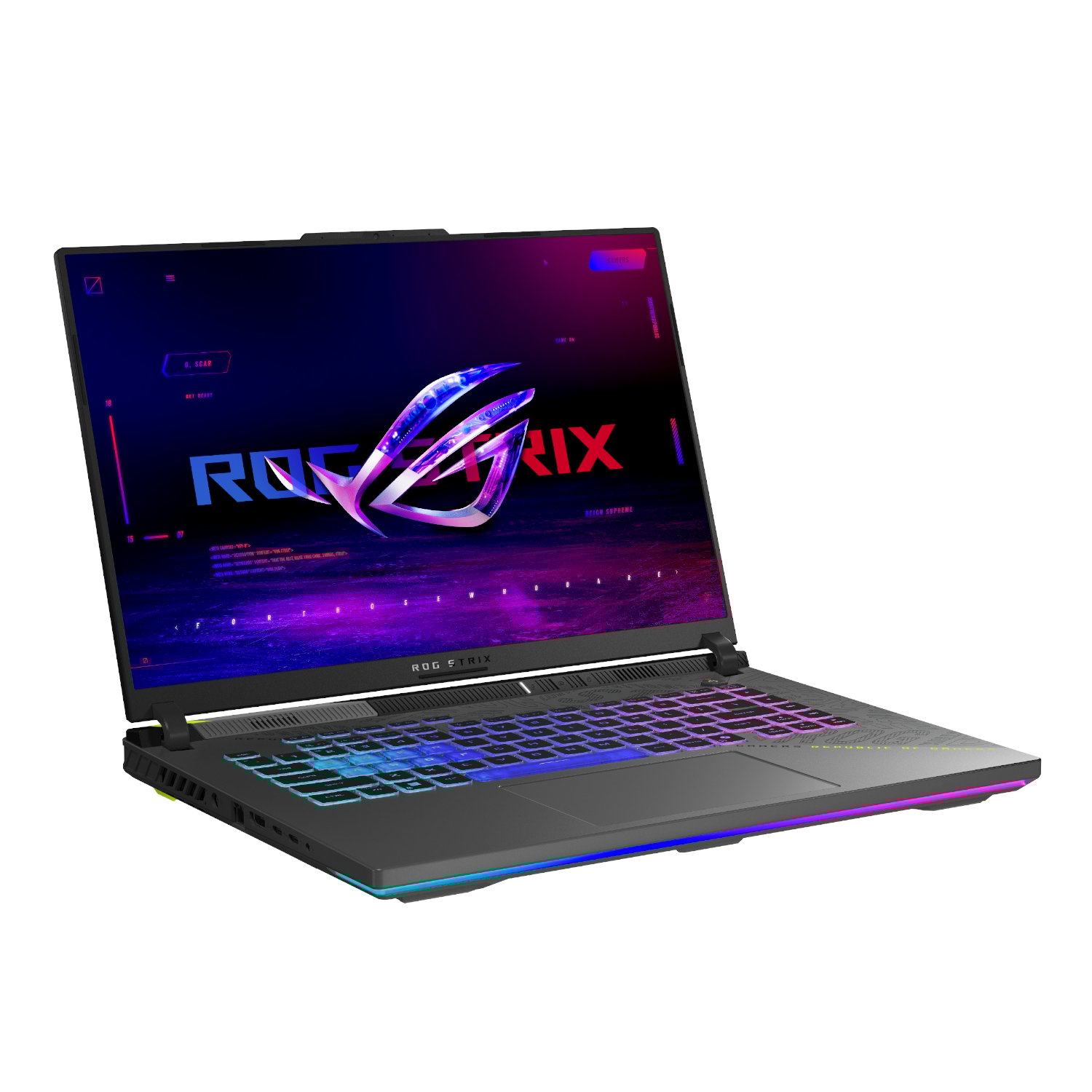 Asus ROG Strix G16 RTX 5070 Gaming Laptop 16″ | Ryzen 9 8940HX | 16GB DDR5 | 1TB SSD | Windows 11 - Image 2