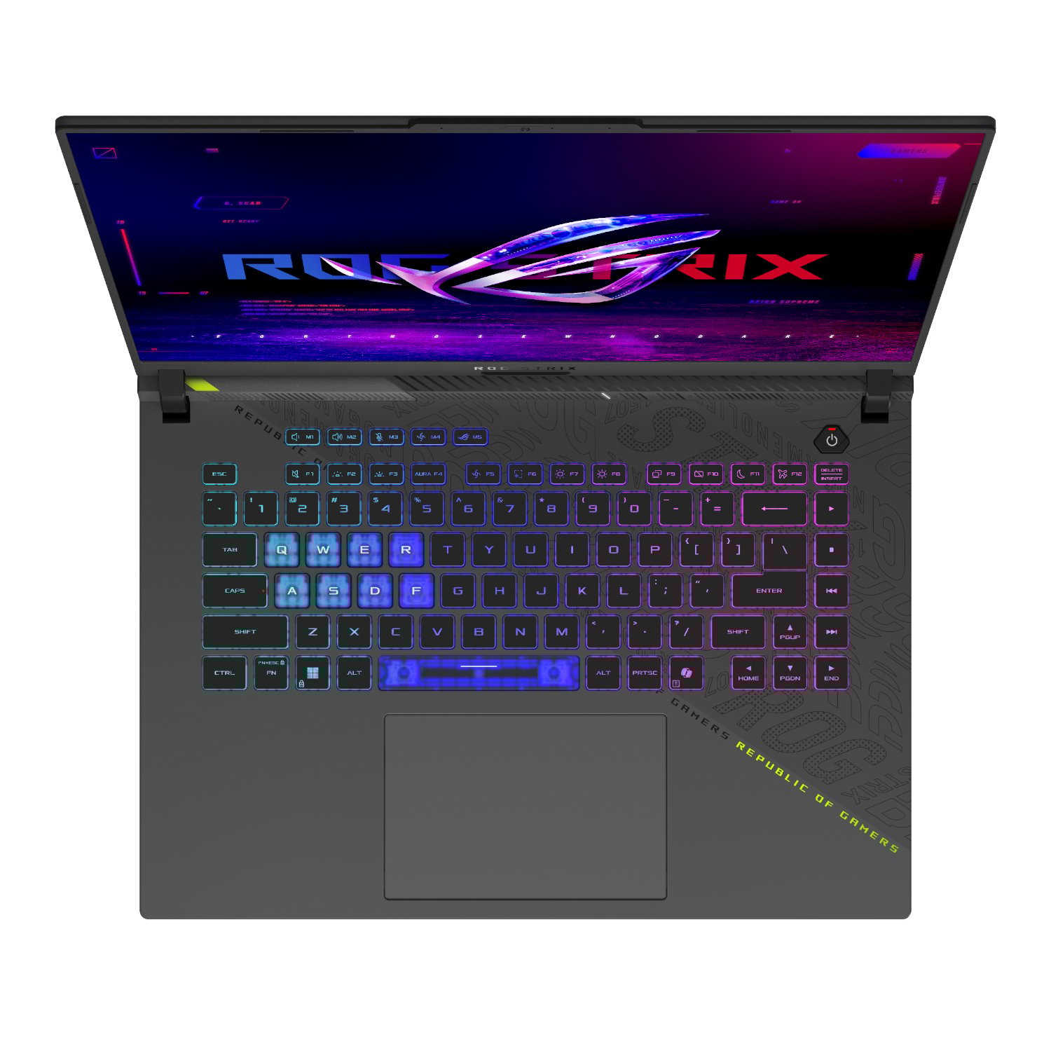 Asus ROG Strix G16 RTX 5070 Gaming Laptop 16″ | Ryzen 9 8940HX | 16GB DDR5 | 1TB SSD | Windows 11 - Image 3