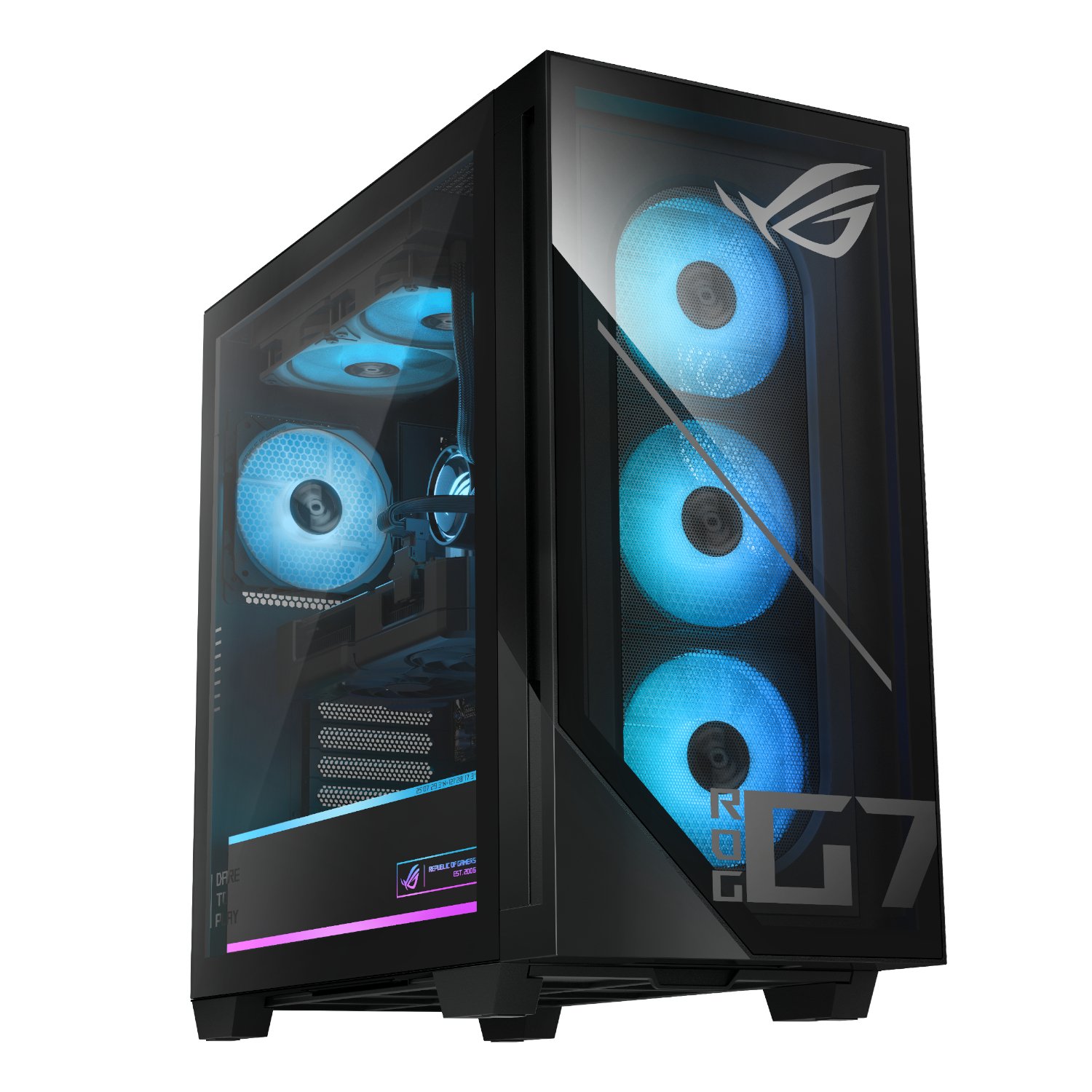 Asus ROG G700 AMD Ryzen 7 9700X | 32GB DDR5 | RTX 5070 | 1TB SSD | Windows 11 - Image 2