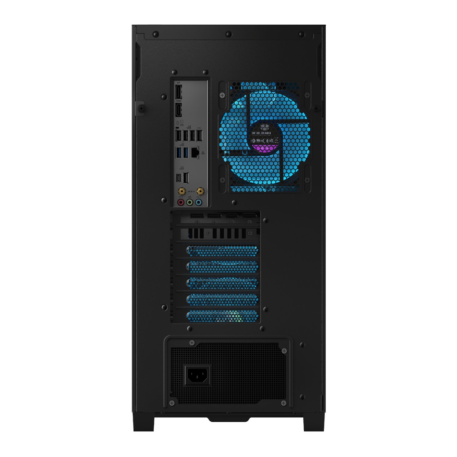Asus ROG G700 AMD Ryzen 7 9700X | 32GB DDR5 | RTX 5070 | 1TB SSD | Windows 11 - Image 4
