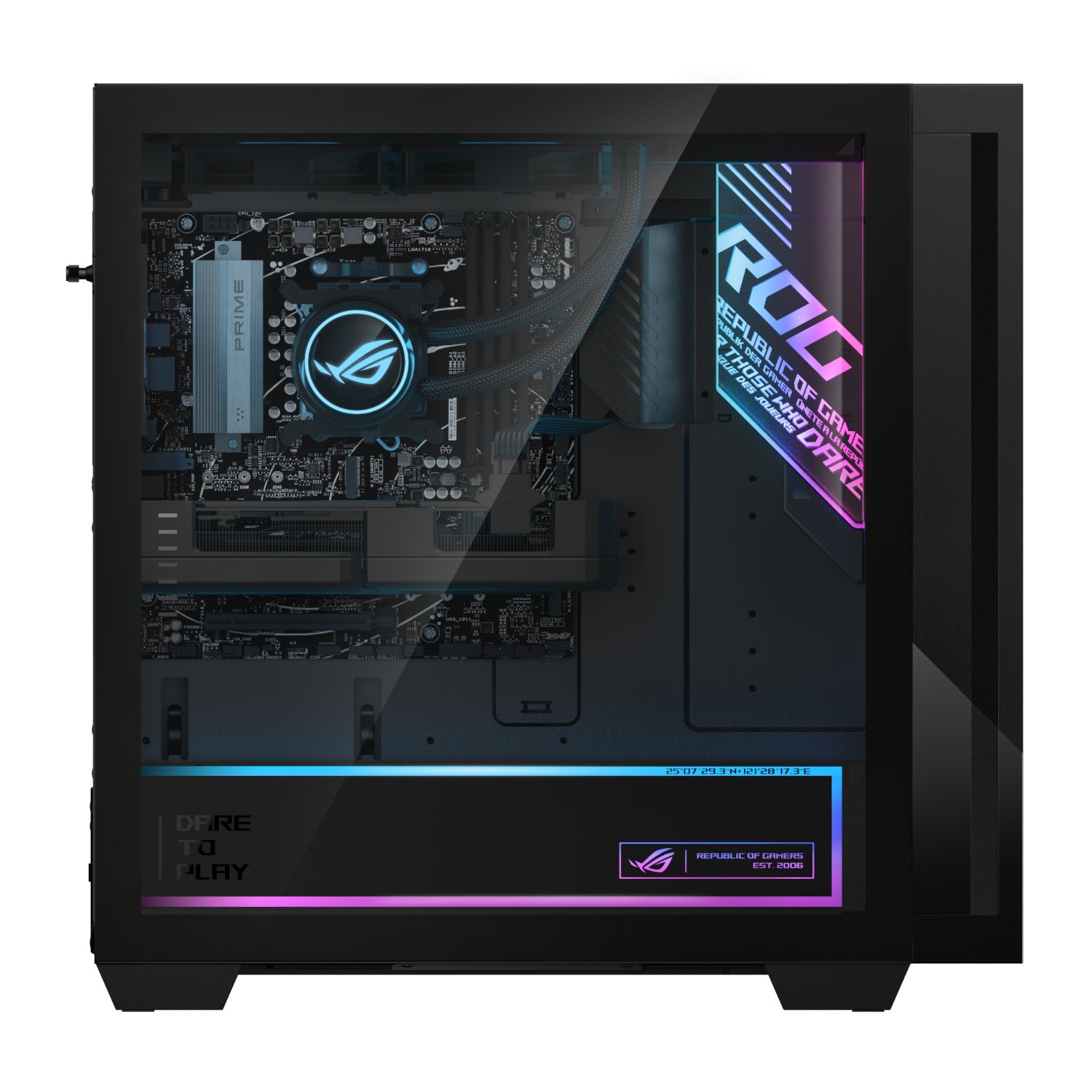 Asus ROG G700 AMD Ryzen 9 9950X3D | 64GB DDR5 | RX 9070 XT | 2TB SSD | Windows 11 - Image 3