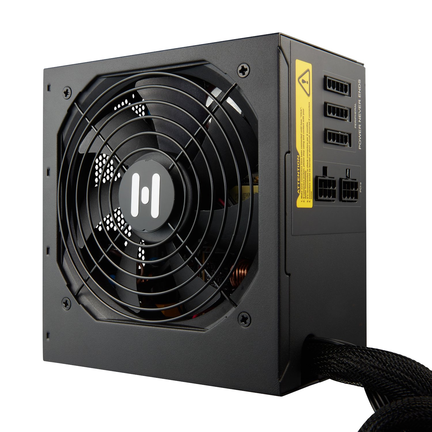 FSP Hydro M Pro 800W 80PLUS Bronze Gen5 Semi-modular Power Supply - Image 2