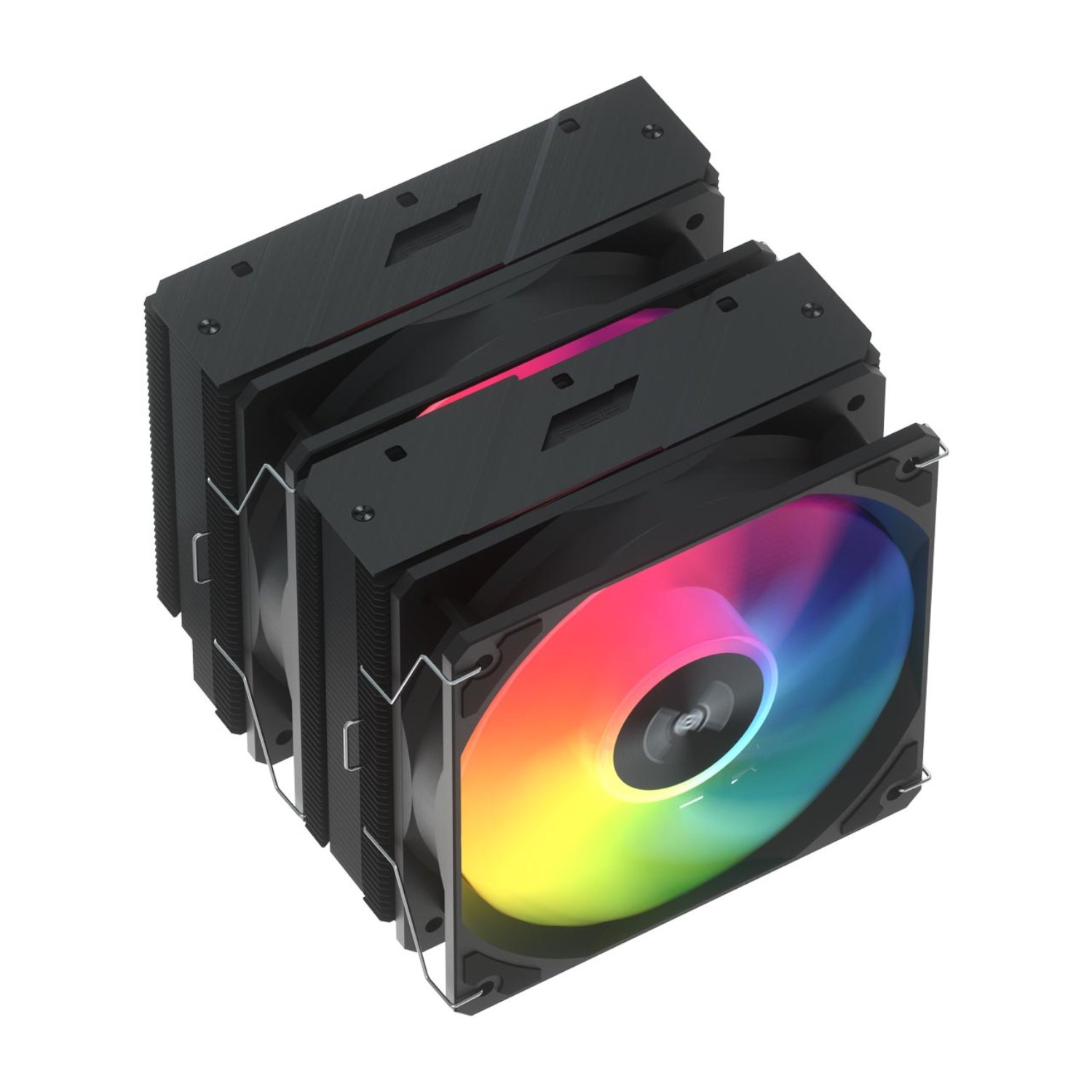 FSP MP7-BA 120mm PWM ARGB CPU Air Cooler - Black - Image 4