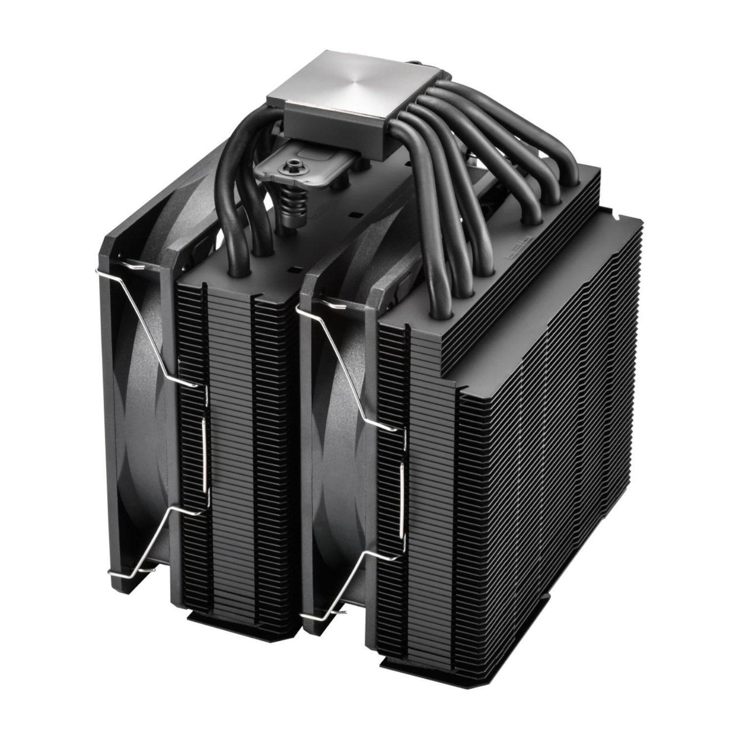 FSP MP7-B 120mm PWM CPU Air Cooler - Black - Image 4
