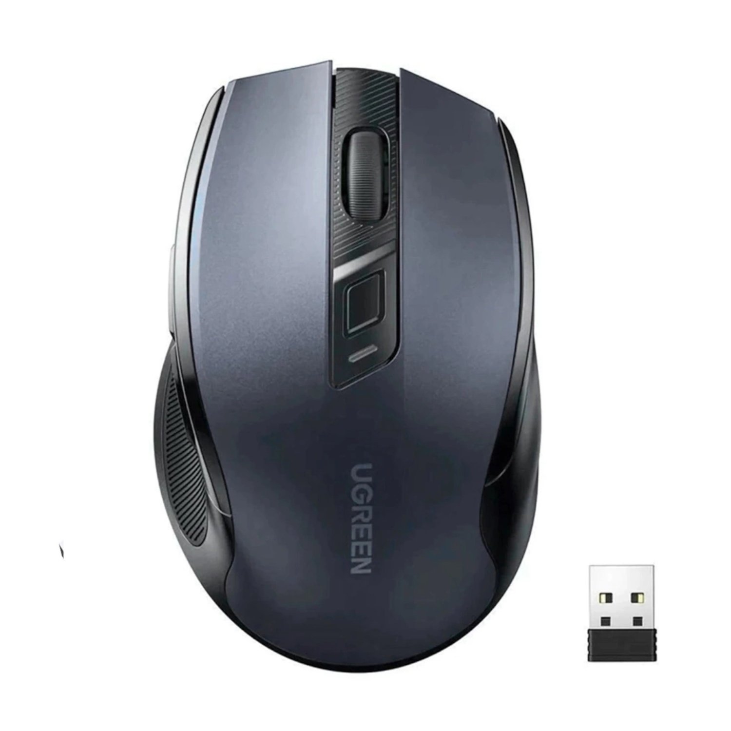 UGreen MU006 2.4GHz Wireless Optical Mouse Black