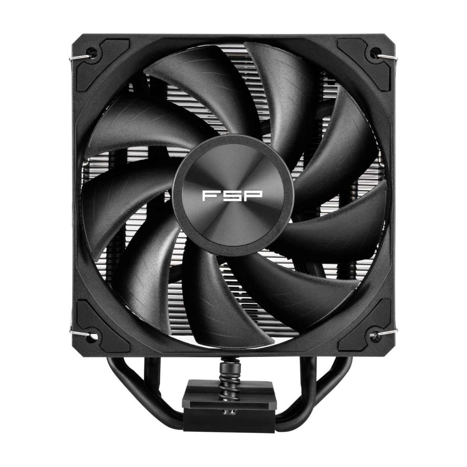 FSP NP5-B 120mm PWM CPU Air Cooler – Black - Image 2