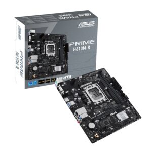 Asus PRIME H610M-R LGA1700 Micro ATX Motherboard