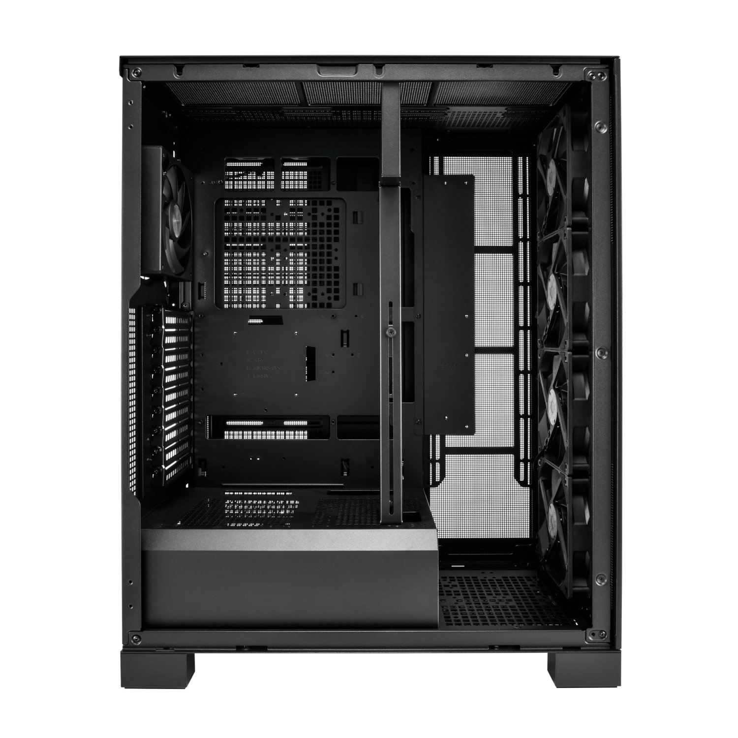 FSP U500 E-ATX Workstation Chassis - Black - Image 4