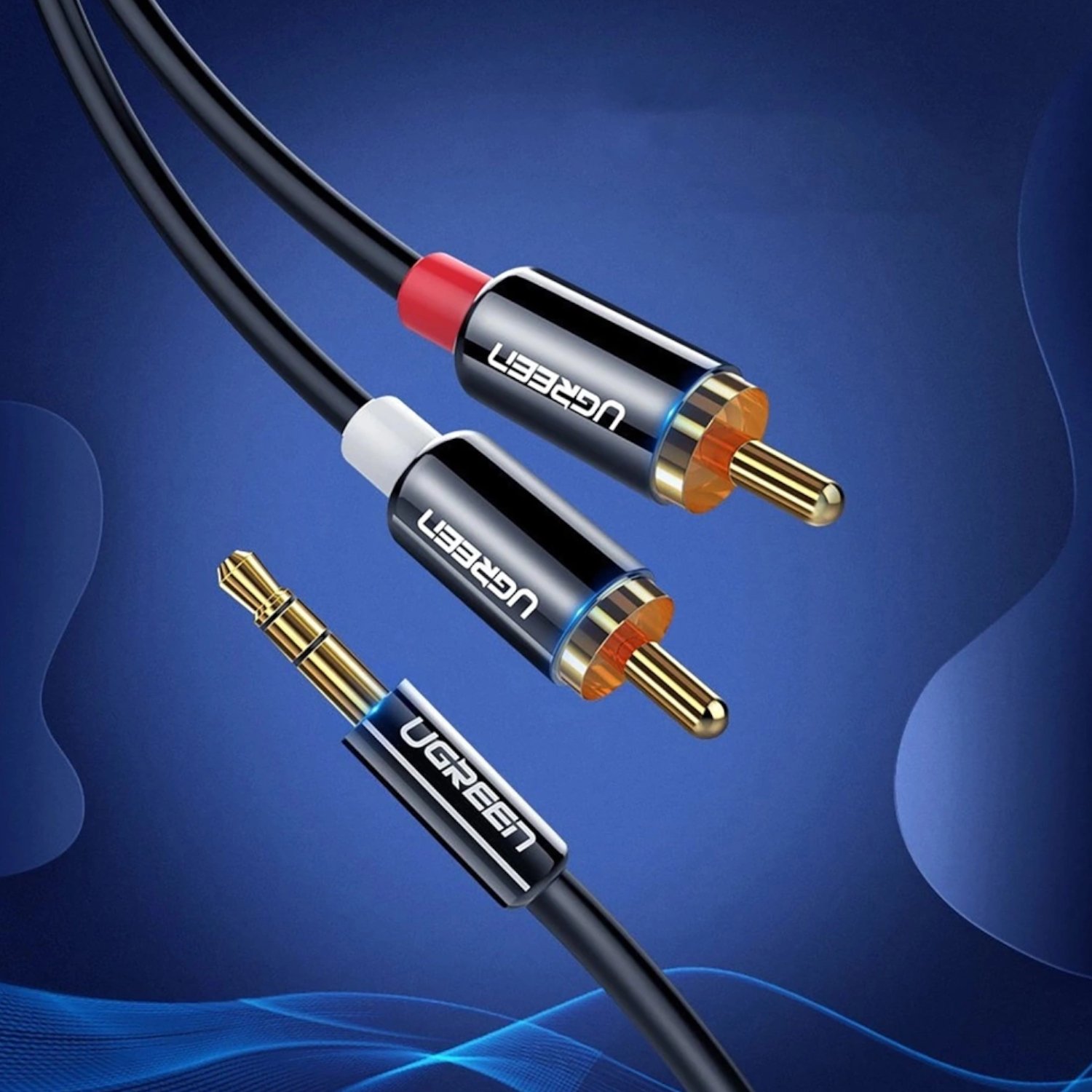 UGreen AV116 3.5mm to RCA Cable 1M - Image 4