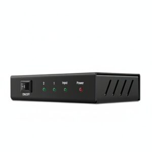 UGreen 1x 2 HDMI Splitter 4K 30Hz 3D – Black