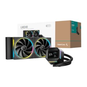 DeepCool LM240 ARGB 240mm AiO Black
