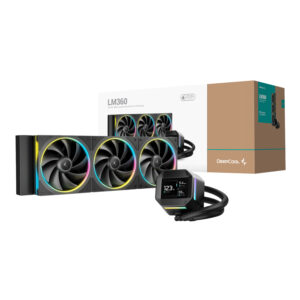 DeepCool LM360 ARGB 360mm AIO Black