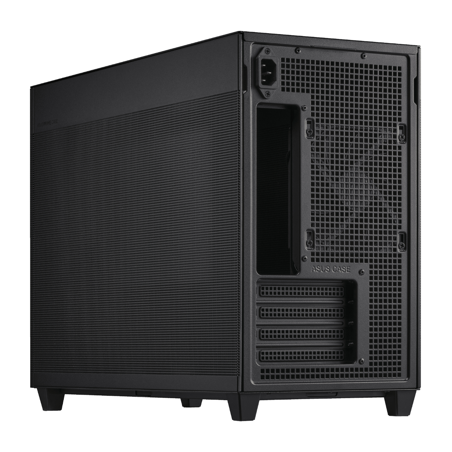 Asus Prime AP201 Mesh - Black - Image 4
