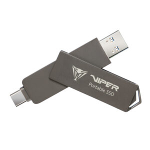 Patriot PVP30 2TB Duo Compact External Portable SSD