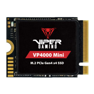 Patriot Viper VP4000 Mini 1TB M.2 2230 PCIe Gen4x4 SSD