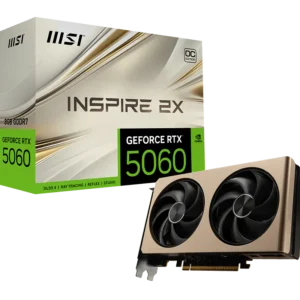 MSI GeForce RTX 5060 8G INSPIRE 2X OC