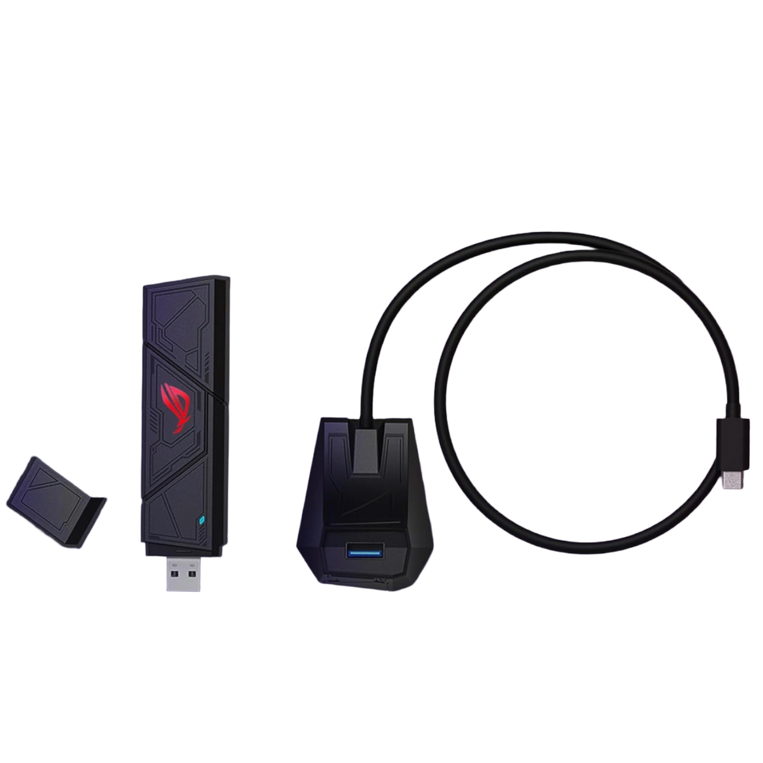ASUS BE6500 Tri-band WiFi 7 USB adapter - Image 4