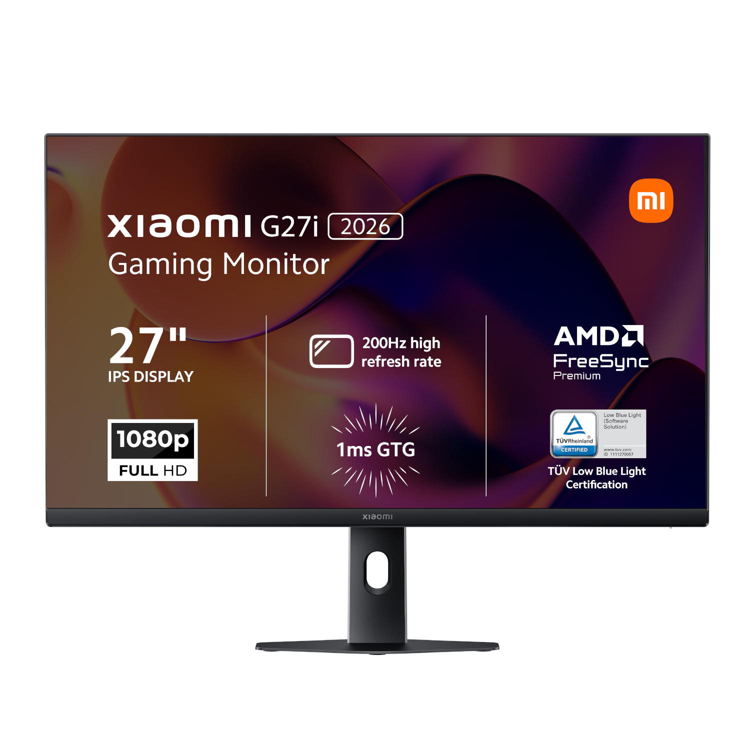 Xiaomi G27i FHD 1080p IPS Gaming Monitor