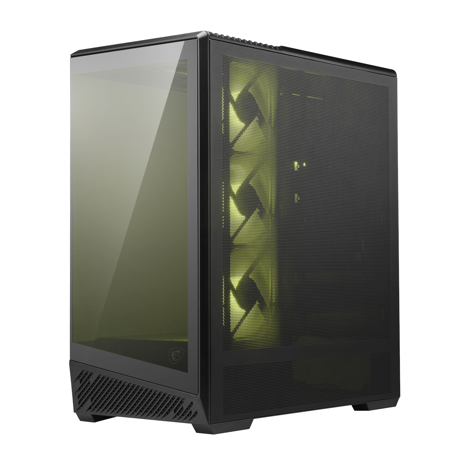 MSI MAG PANO 130R PZ ATX Gaming Chassis - Black - Image 3