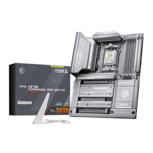 MSI MAG X870E TOMAHAWK MAX WIFI PZ AM5 ATX Motherboard