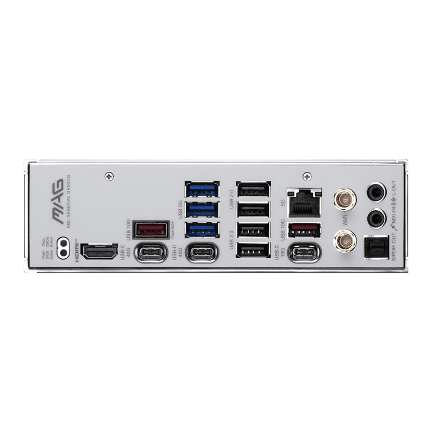 MSI MAG X870E TOMAHAWK MAX WIFI PZ AM5 ATX Motherboard - Image 4