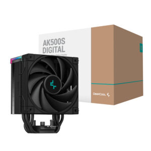 DeepCool AK500S Digital 120mm Black
