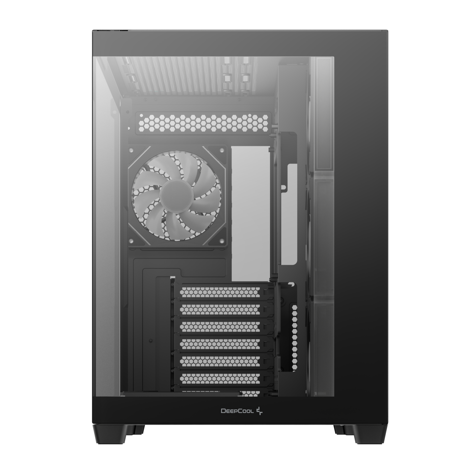 DeepCool CG530 4F ARGB ATX Gaming Chassis - Black - Image 2