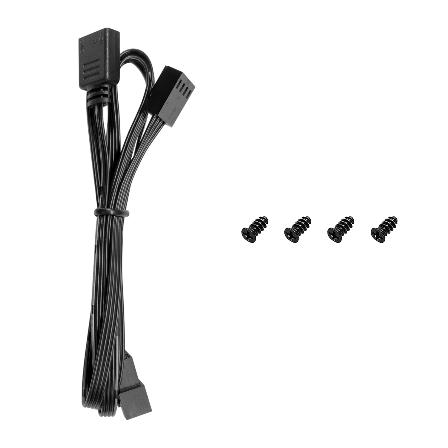 DeepCool FL12 SE 120mm ARGB PWM Fan - Black - Image 4
