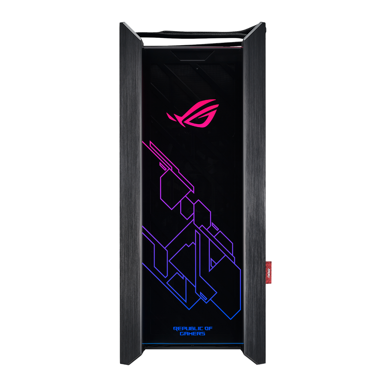 Asus ROG Strix Helios II ARGB E-ATX Black - Image 2