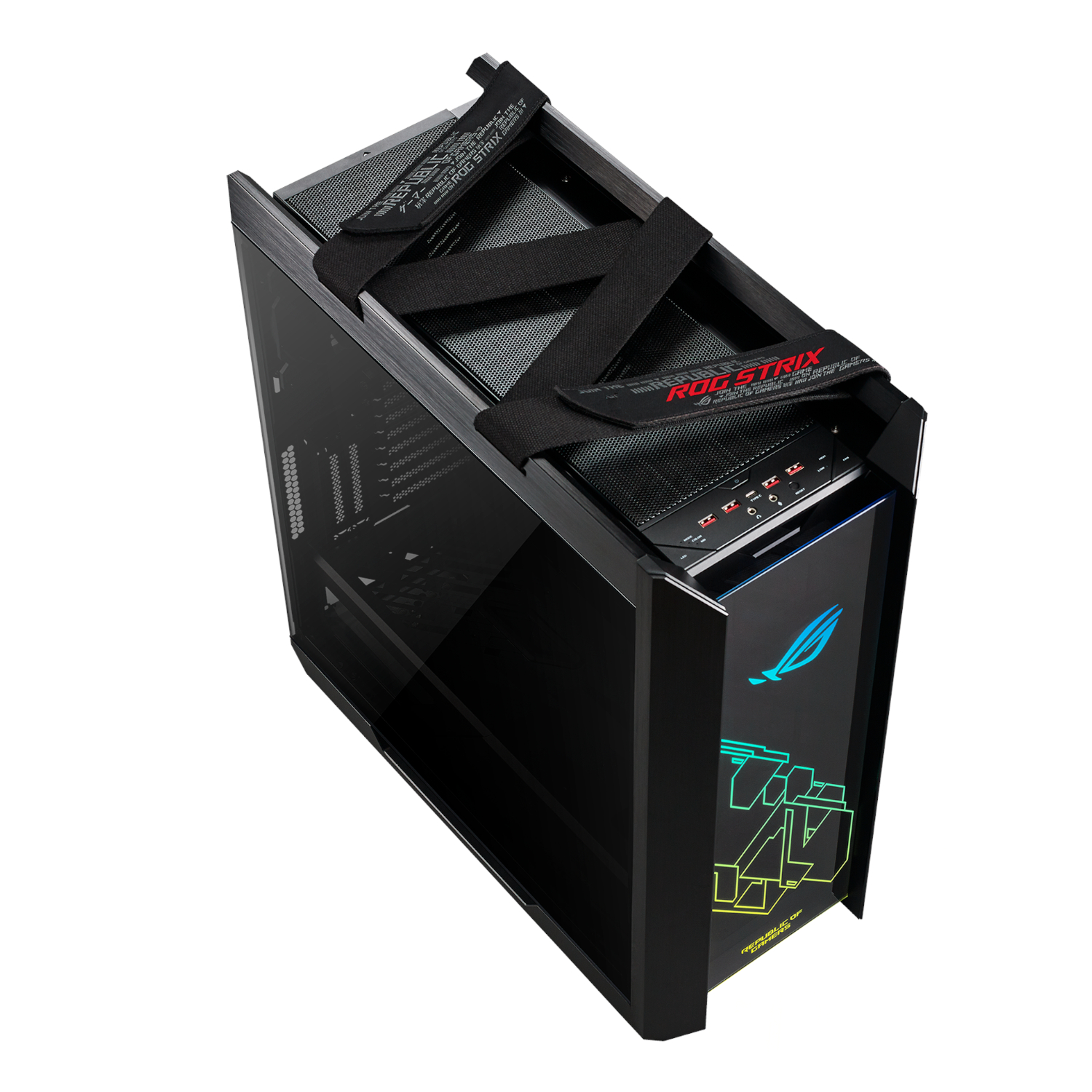 Asus ROG Strix Helios II ARGB E-ATX Black - Image 4