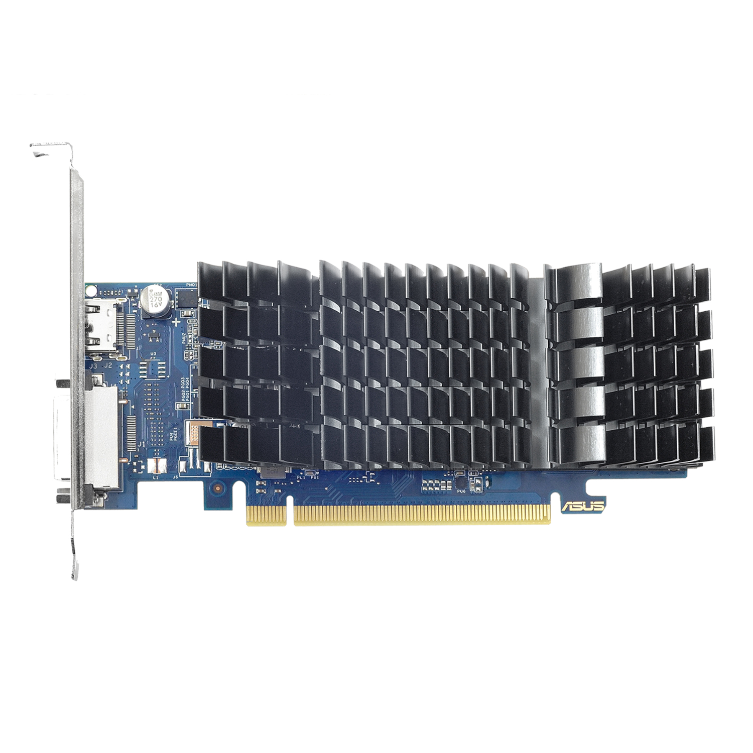 ASUS GeForce GT1030 2GB GDDR5 Low Profile Silent Graphics Card - Image 2