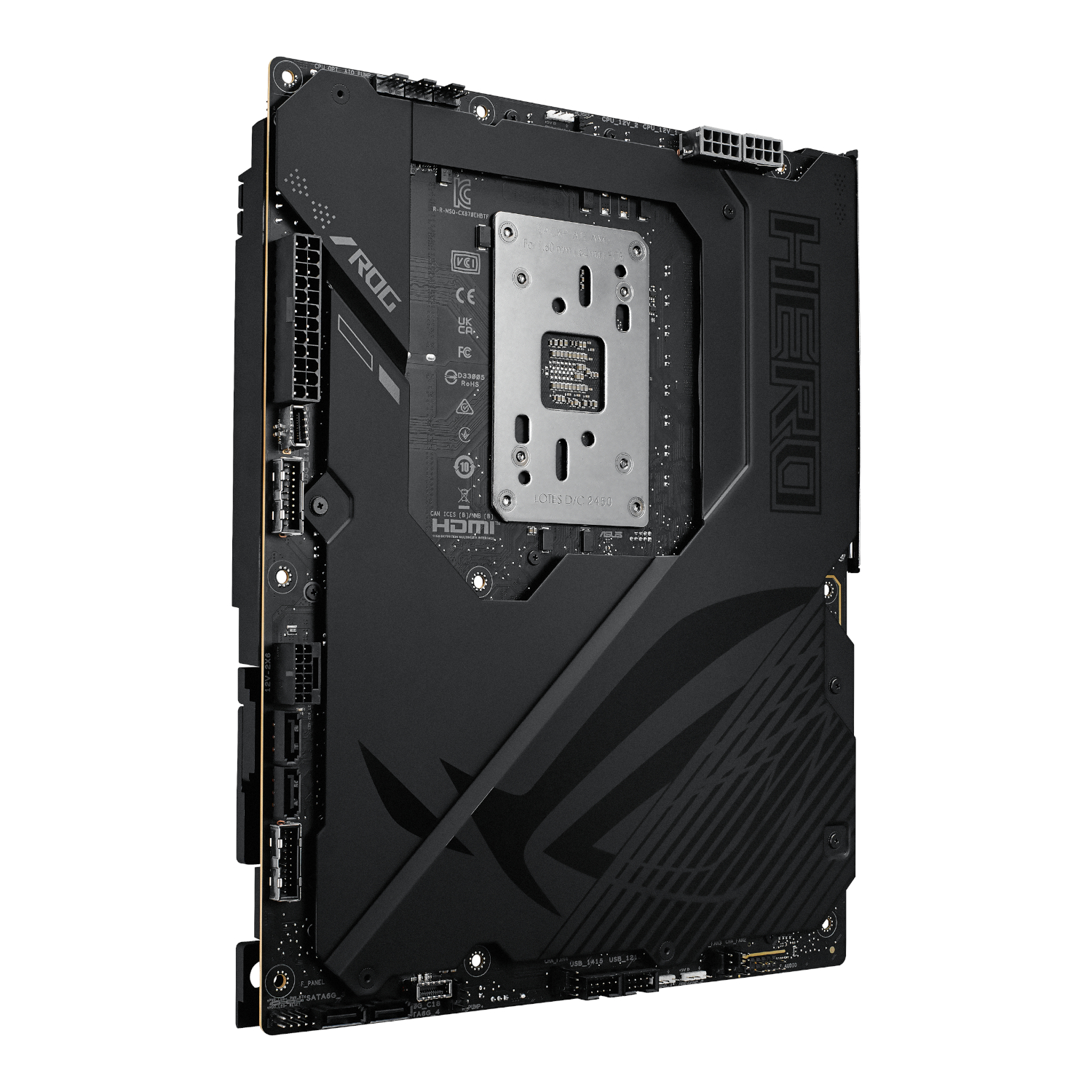 ASUS ROG CROSSHAIR X870E HERO BTF AMD AM5 ATX Gaming Motherboard - Image 5