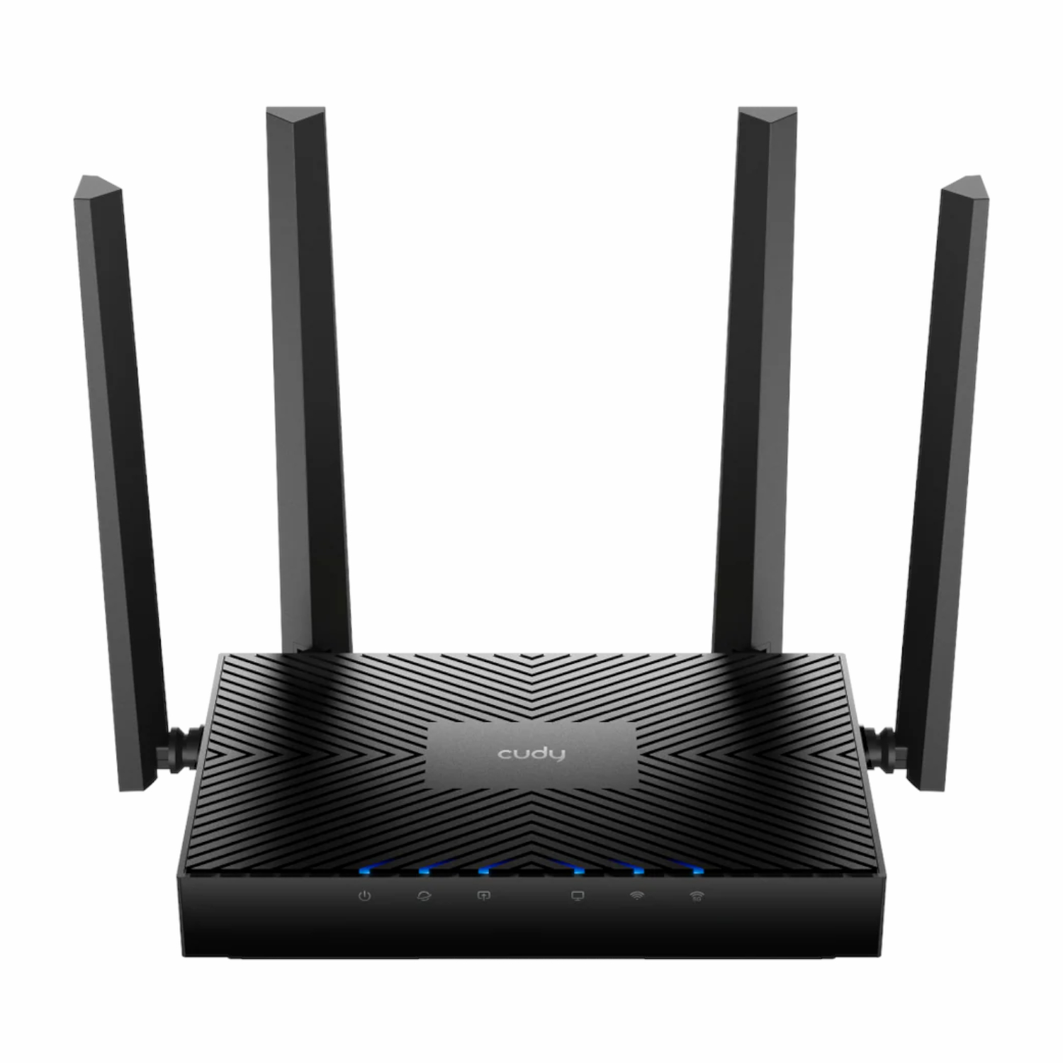 Cudy AX3000 5-Port Gigabit Dual-Band Wi-Fi 6 Mesh Router – Black - Image 3