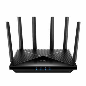 Cudy BE6500 Wi-Fi 7 Dual-Band Router with 2.5Gb WAN-Black