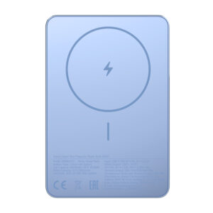 Xiaomi Super Slim Magnetic Power Bank 5000 - Blue