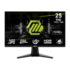MSI MAG 255F FHD 200Hz Rapid IPS Gaming