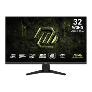 MSI MAG 325QF E18V 32" WQHD 180Hz