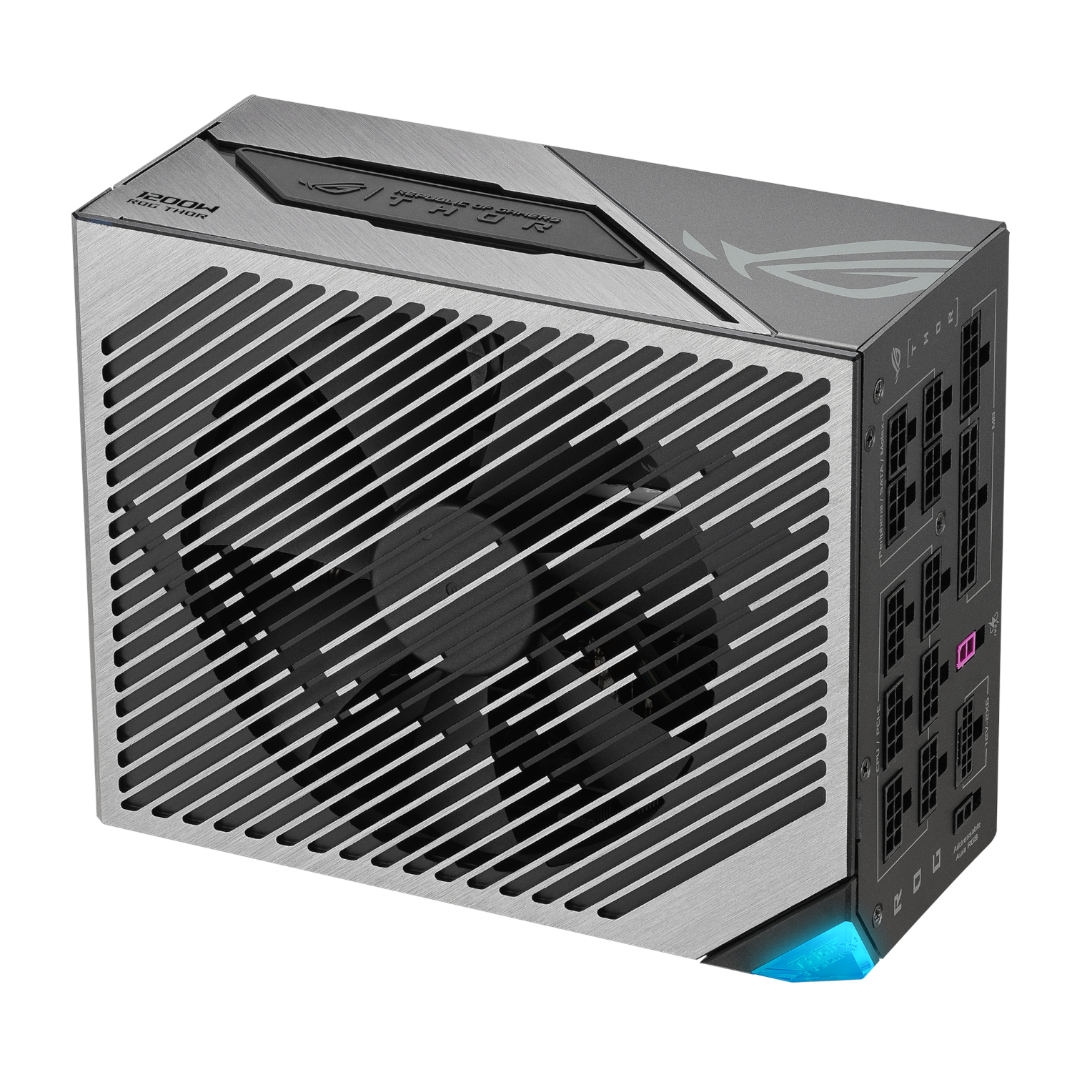 Asus ROG Thor 1200W 80 PLUS Platinum III ATX Modular Power Supply - Image 4