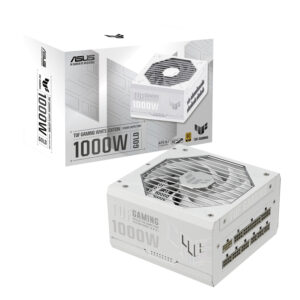 Asus TUF Gaming 1000W 80 PLUS Gold White ATX Modular Power Supply