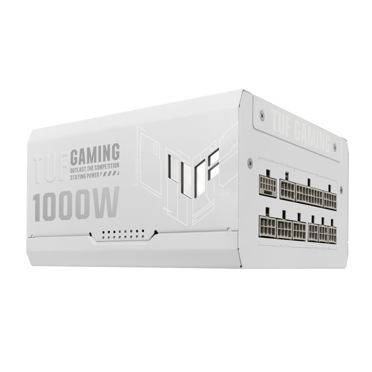 Asus TUF Gaming 1000W 80 PLUS Gold White ATX Modular Power Supply - Image 3